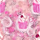 Delicious Valentine Seamless Background