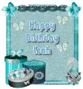 Birthstone Birthday - Leah