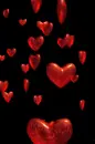Floating Hearts