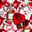 Seamless Valentine Background 