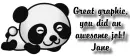 Cute Panda - Jane