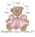 Stopping by to say hi (LOVE & HUGS)