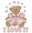 I LOVE IT â¥ (TEDDY BEAR)