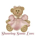Showing Some Love (teddy bear)