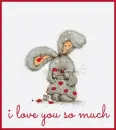 i love you so much (valentines day) 