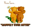 true love.. happily ever after