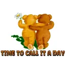 TIME TO CALL IT A DAY