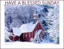 HAVE A BLESSED SUNDAY