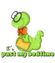 It's past my bedtime