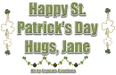 Happy St. Patrick's Day - Jane