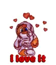 I love it