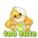 too cute