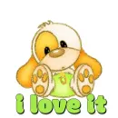 I love it