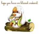 hope you have a blessed weekend