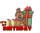It's my BIRTHDAY