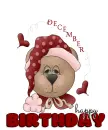 December Baby..  HAPPY BIRTHDAY ðŸŽ‚
