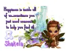 Happiness ~ Shakela