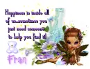 Happiness ~ Fran