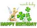 happy BIRTHDAY (March baby â™§)