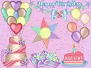 Birthday ~ background ~ fg