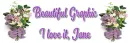 BEAUTIFUL GRAPHIC - JANE