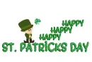 HAPPY HAPPY HAPPY ST PATRICKS DAY â™§