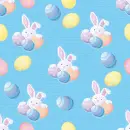 Easter bunny Background