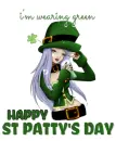 Happy St. Patricks Day Ã¢â„¢Â§ (NO PINCHING.. IM WEARING GREEN!)