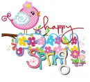 Happy Spring ~ Fran