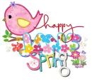 Happy Spring ~ Jane