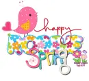Happy Spring ~ Robbie