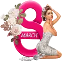 8 March