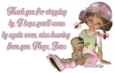 Thank you  - Jane