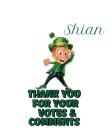 SHIAN,. THANK YOU FOR YOUR VOTES & COMMENTS 