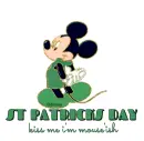 ST PATRICKS DAY â™§ kiss me i'm mouse'ish