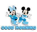 GOOD MORNING