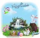 Happy Easter - Jane