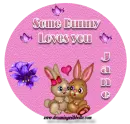 Some bunny loves you - Jane
