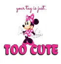 your tag is just.. TOO CUTE