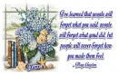 I've learned - Jane