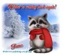Winter is coming back again! Jane