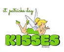 st .patricks day â™§ KISSES