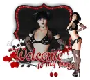 Welcome to my page- 3nd try 
