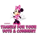 THANKS FOR YOUR VOTE & COMMENT