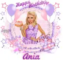 Happy Birthday ~ Ania