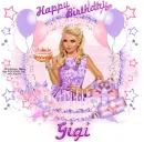 Happy Birthday ~ Gigi