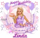 Happy Birthday ~ Linda aka (lin60)
