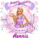 Happy Birthday ~ Rennie ~ fg