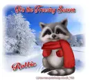 It's the Freezing Season - Robbie