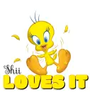 Shii LOVES IT